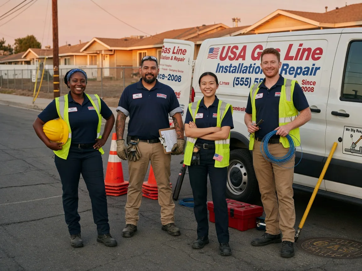 Gas Line Installation company in Los Alamitos, CA